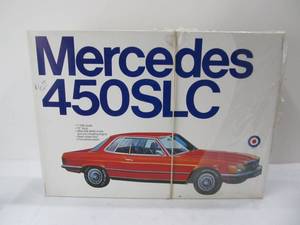 lot 210 image: Large Vintage Entex Mercedes 450 SLC