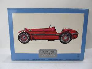 lot 213 image: Rare Vintage LARGE Pocher 1931 Alfa Romeo 8C-2300 Monza