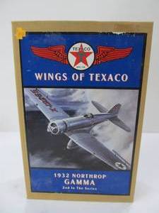 lot 218 image: Wings of Texaco 1932 Northrup Gamma