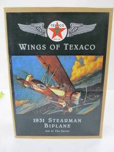lot 220 image: Wings of Texaco 1931 Stearman Biplane