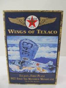 lot 221 image: Wings of Texaco 1927 Ford Monoplane