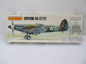 lot 223 image: Vintage Matchbox Spitfire Mk-2224