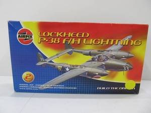 lot 226 image: Airfix Lockheed P-38 FH Lightning