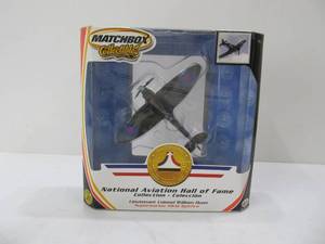 lot 235 image: Matchbox Diecast Metal National Aviation HOF William Dunn Supermarine Spitfire