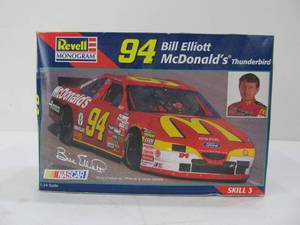 lot 243 image: Revell Monogram Bill Elliot McDonalds Thunderbird