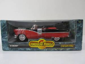 lot 184 image: American Muscle 1956 Sunliner Convertible