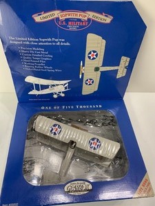 lot 175 image: Gearbox Diecast Metal US Military Sopwith Pup