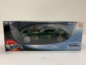 lot 189 image: Hot Wheels Diecast Metal TVR Speed 12