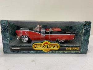lot 201 image: American Muscle 1956 Sunliner Convertible