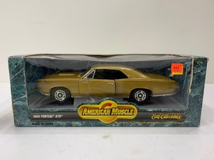lot 202 image: American Muscle 1966 Pontiac GTO