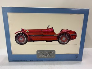 lot 1 image: Rare Vintage LARGE Pocher 1931 Alfa Romeo 8C-2300 Monza