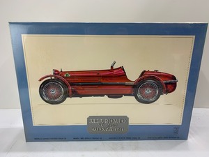 lot 215 image: Rare Vintage LARGE Pocher 1931 Alfa Romeo 8C-2300 Monza
