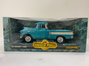 lot 198 image: American Muscle Chevy Cameo Pickup - Blue