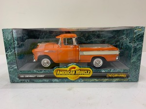 lot 200 image: American Muscle Chevy Cameo Pickup - Orange