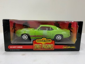 lot 256 image: American Muscle Street Machines 1969 Chevy Camaro