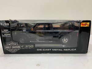 lot 258 image: Maisto HARLEY-DAVIDSON Ford F-350 Super Duty Truck