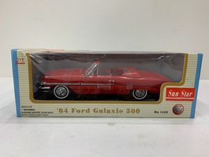 lot 260 image: Sun Star Diecast Metal 1964 Ford Galaxie 500