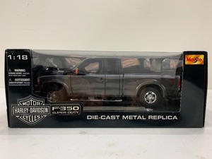 lot 259 image: Maisto HARLEY-DAVIDSON Ford F-350 Super Duty Truck