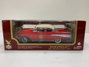 lot 265 image: Road Legends Diecast Metal 1957 Chevrolet Belair Fire Chief
