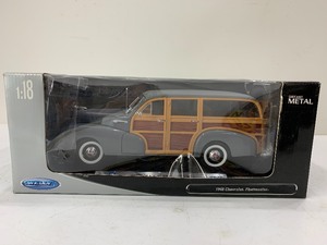 lot 272 image: Welly Diecast Metal 1948 Chevrolet Fleetmaster woody