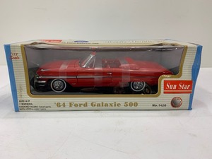 lot 274 image: Sun Star Diecast Metal 1964 Ford Galaxie 500