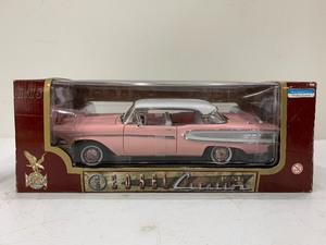 lot 287 image: Road Legends Diecast Metal 1958 Edsel Citation - Pink