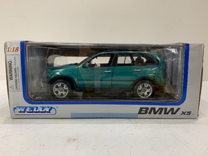 lot 289 image: Welly Diecast Metal BMW X5
