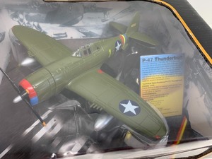 lot 156 image: Motor Max P-47 Thunderbolt