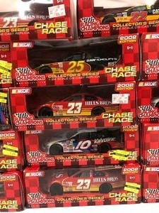 lot 233 image: Large Lot of Racing Champions Collectors Series Race Cars