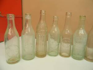 lot 36 image: ANTIQUE  VINTAGE BOTTLES FROM MINNESOTA - VALUABLE SET - GREAT COLLECTION - SEE PICTURES