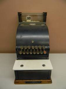 lot 41 image: VINTAGE - THE NATIONAL CASH REGISTER COMPANY DAYTON OHIO 1610762 305 CASH REGISTER - VERY COOL - SEE PICTURES