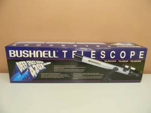 lot 46 image: BUSHNELL TELESCOPE MODEL 78-9512 - NEW IN BOX - SEE PICTURES