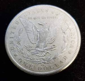 1878-CC CARSON CITY MORGAN SILVER DOLLAR
