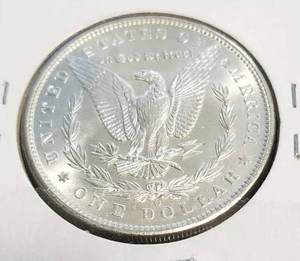 1899-O MORGAN SILVER DOLLAR BU