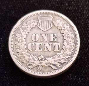 1862 US INDIAN HEAD CENT