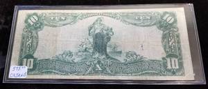 1920 US LARGE SIZE $10 NATIONAL BANK NOTE FARIBAULT MN CHARTER# M11668