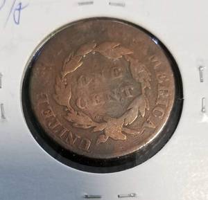 1820 US MATRON HEAD LARGE CENT