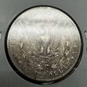 1894-S MORGAN SILVER DOLLAR