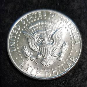 1964 KENNEDY HALF DOLLAR BU-UNC