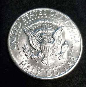 1964 KENNEDY HALF DOLLAR BU-UNC