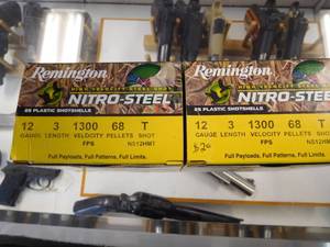 Remington nitro steel 50 rounds