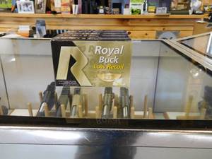 25 rounds ROYAL BUCK, BUCK SHOT
