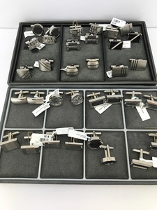 lot 13 image: NO RESERVE- 17 Pairs of Mens Cufflinks- Retail $2200