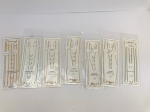 lot 20 image: 10K Filled  14K Filled  Sterling Silver Soldered Links (Lot of 7)