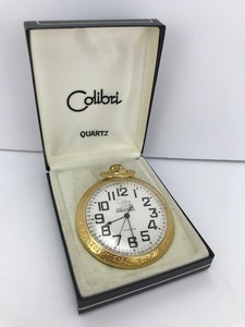 lot 34 image: Colibri Pocket Watch