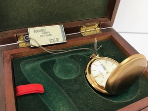 lot 36 image: Jules Jurgensen Pocket Watch #3