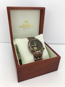 lot 37 image: Jules Jurgensen Wrist Watch #1