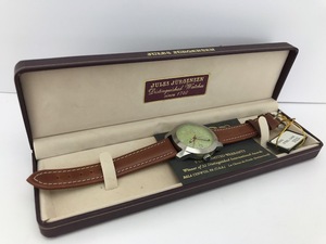 lot 43 image: Jules Jurgensen Wrist Watch (Mens) #2