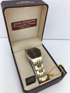 lot 45 image: Jules Jurgensen Wrist Watch #3
