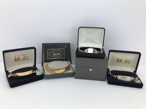 lot 48 image: I.D. Bracelets (Lot of 4)